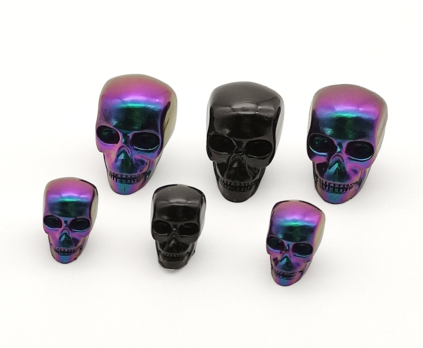 Skull Beads Silicone Mould, Skull Earring Epoxy Resin Pendant Mold, Skull Earring Jewellery Polymer Clay Tool, Skull UV Resin Mold