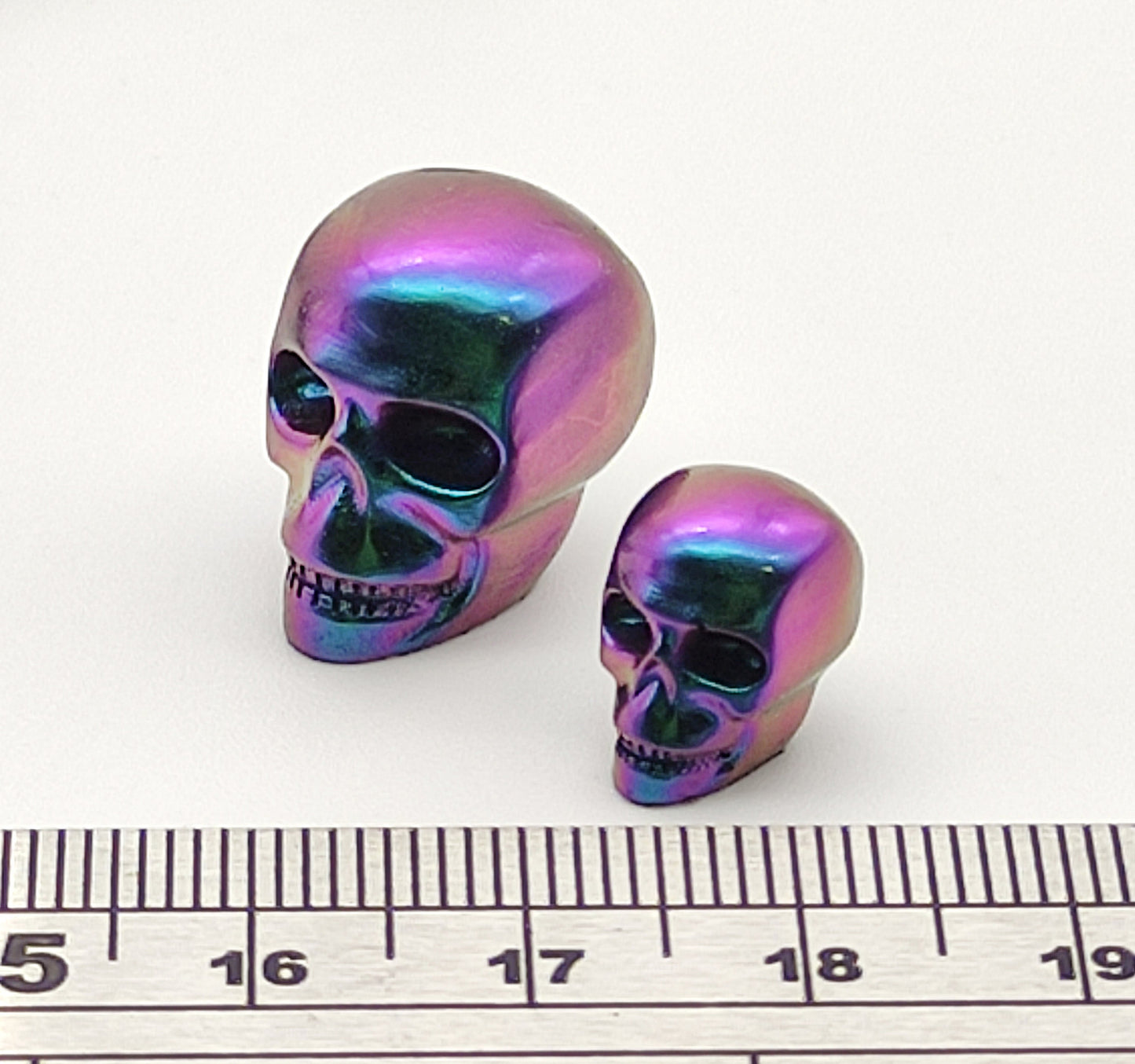 Skull Beads Silicone Mould, Skull Earring Epoxy Resin Pendant Mold, Skull Earring Jewellery Polymer Clay Tool, Skull UV Resin Mold