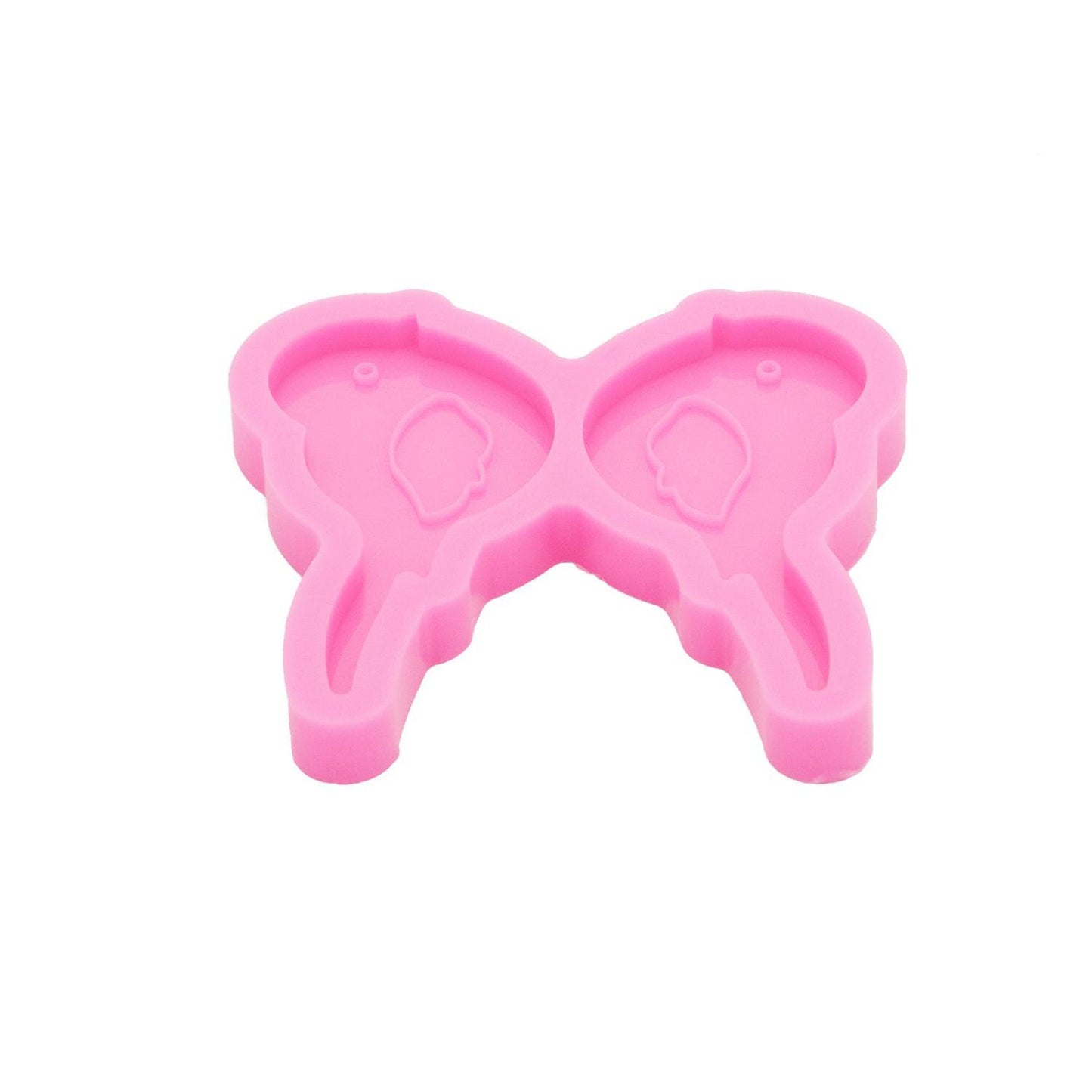 Birds Earring Silicone Mould for Resin, Jewellery Silicone Mold, Bird Epoxy Resin Pendant Mold, Polymer Clay Mold, Resin Supplies