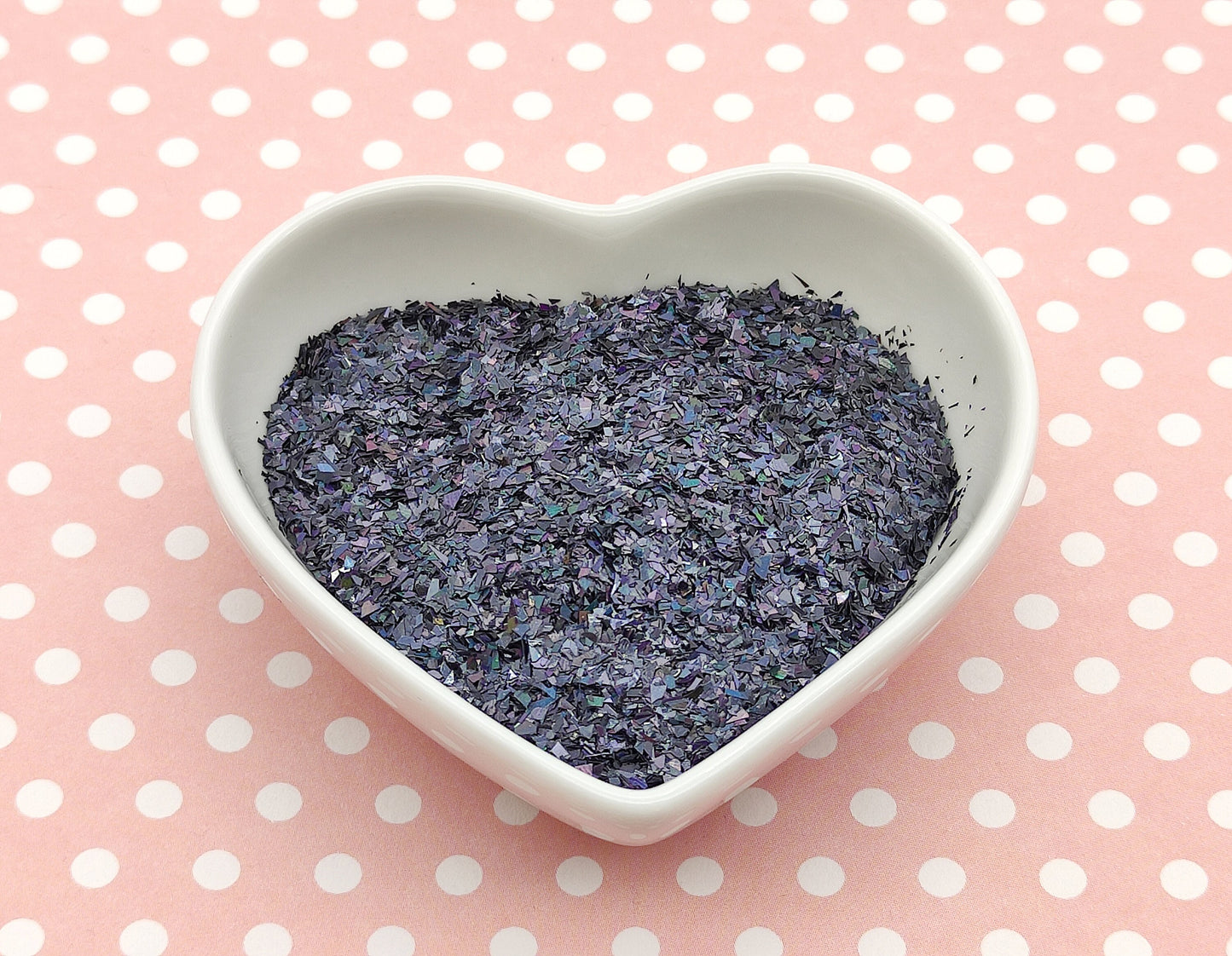 Holographic Black Glitter Flakes, Holographic Cellophane Glitter Flakes, Resin Supplies, Craft Supplies, Nail Art Glitter