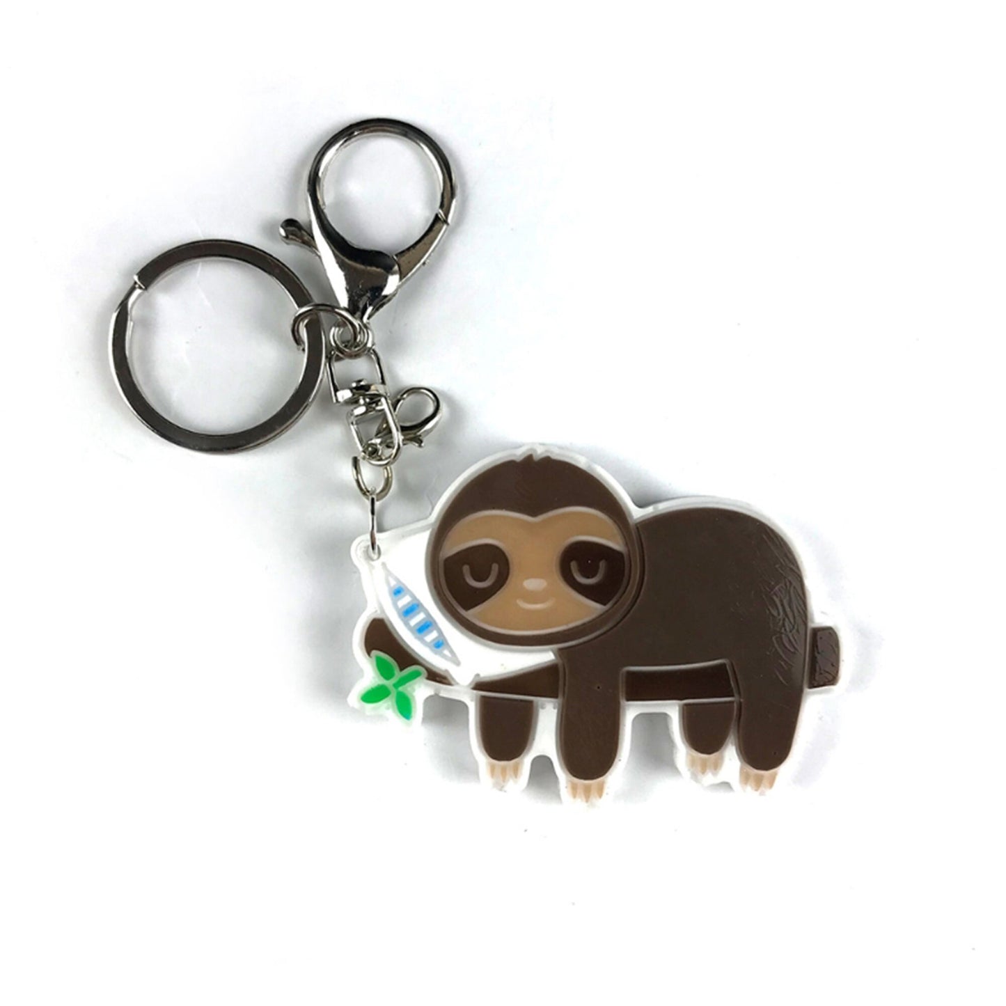 Sloth Keychain Silicone Mould, Sloth Epoxy Resin Pendant Mold, Sloth Keychain Mold, Sloths DIY Mold, Resin Supplies