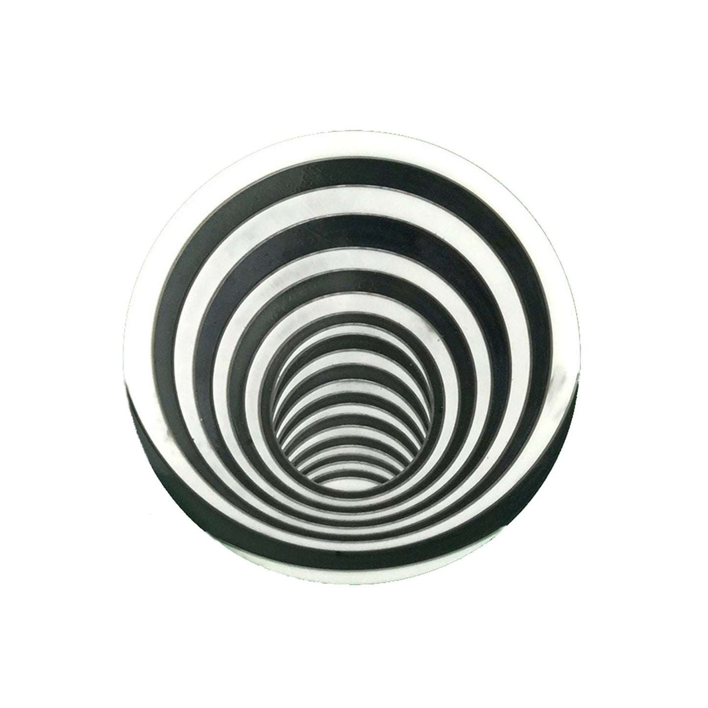 Resin Coaster Mould, Optical Illusion Spiral Coaster Mould, Vortex Resin Coaster Mould, DIY Epoxy Resin Homeware Silicone Mold