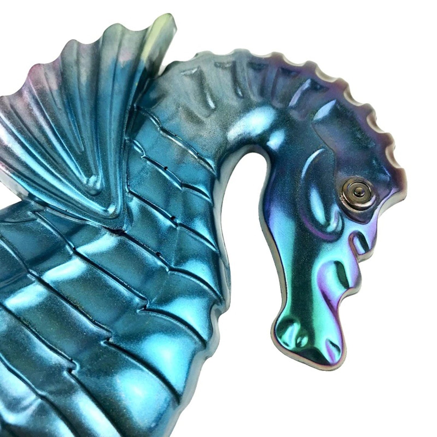 Seahorse Wallhanging Silicone Mould, Sea Horse Jesmonite Casting Mold, Seahorse Home Wall Decoration Mould, Resin Supplies