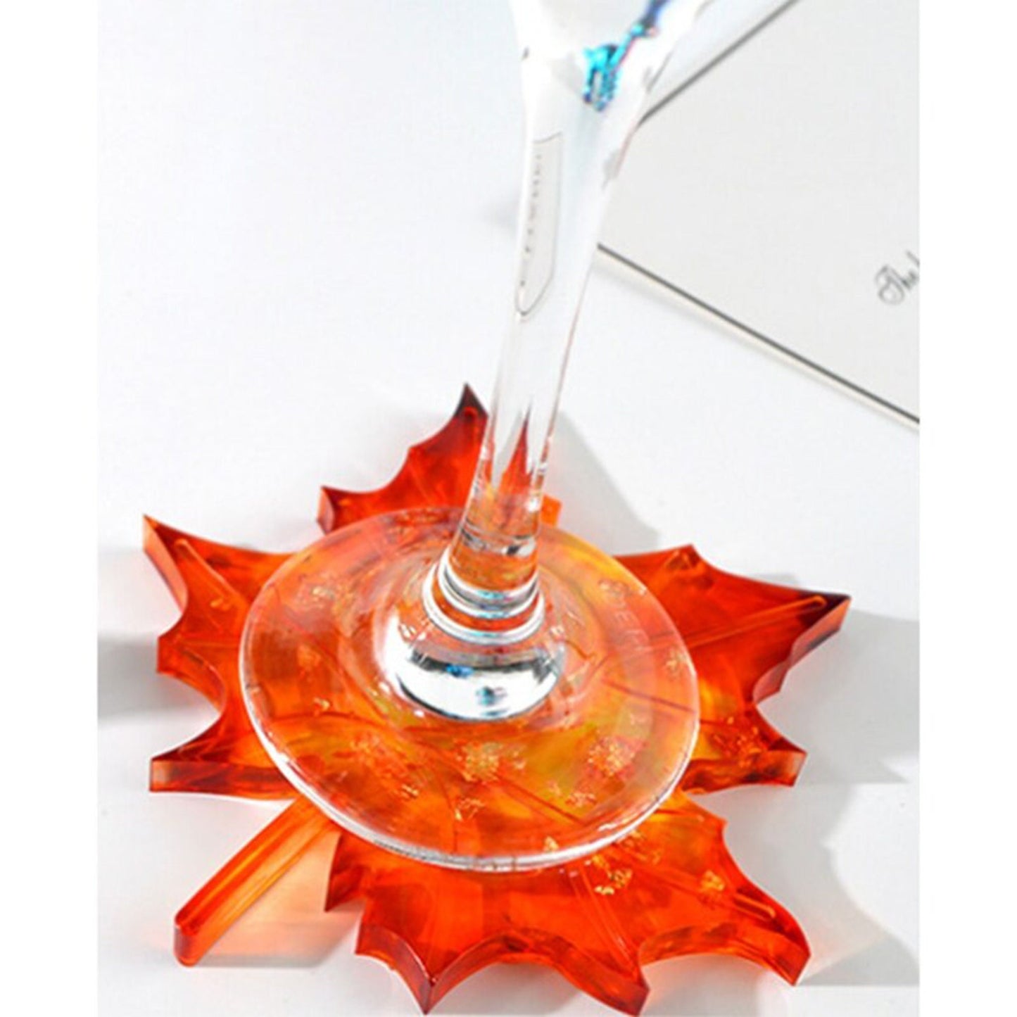 Maple Leaf Coaster Mould, Small Maple Coaster Silicone Mold, Fall Leaf Coaster Resin Molds, Leaf Mold, Autumn Leaf Moulds, Resin Supplies