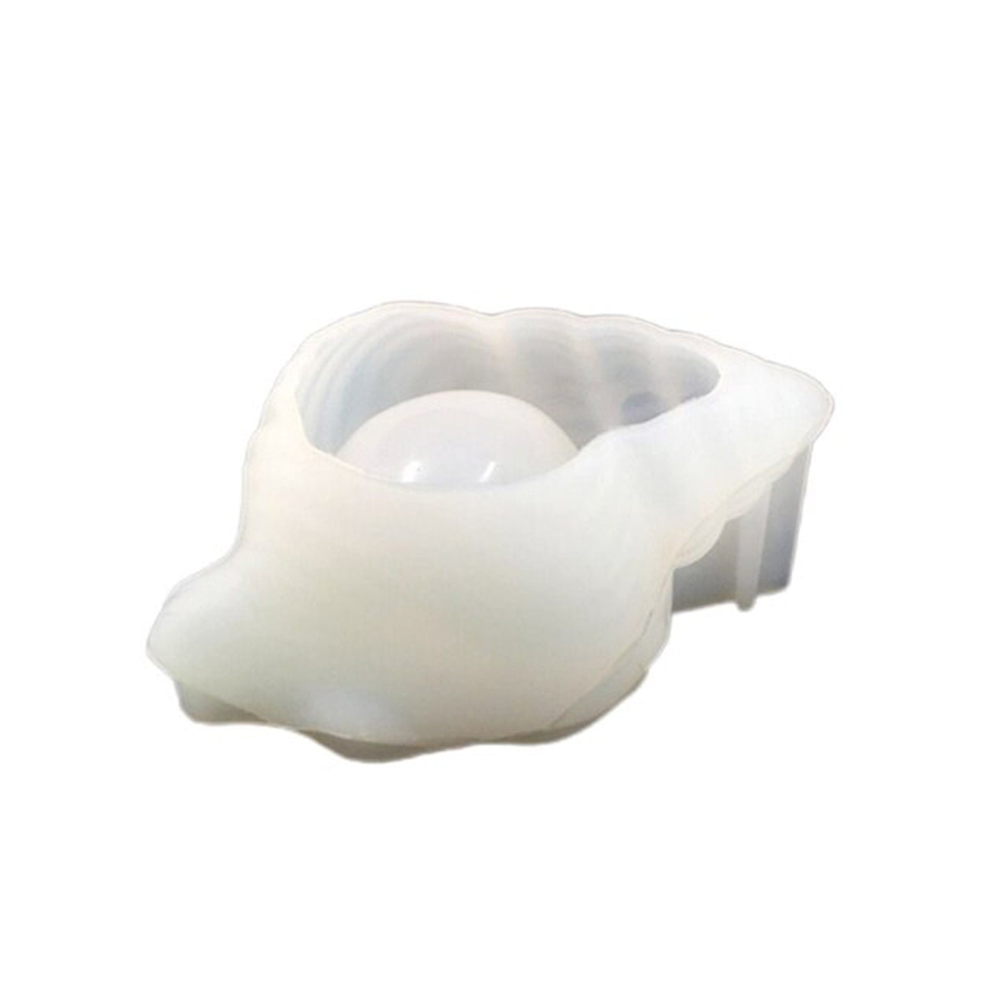 Small Conch Silicone Mould, Conch Tray Silicone Mold, Conch Shell Coaster Resin Mold, Epoxy Resin Mold, Seashell Resin Craft Tray Mould