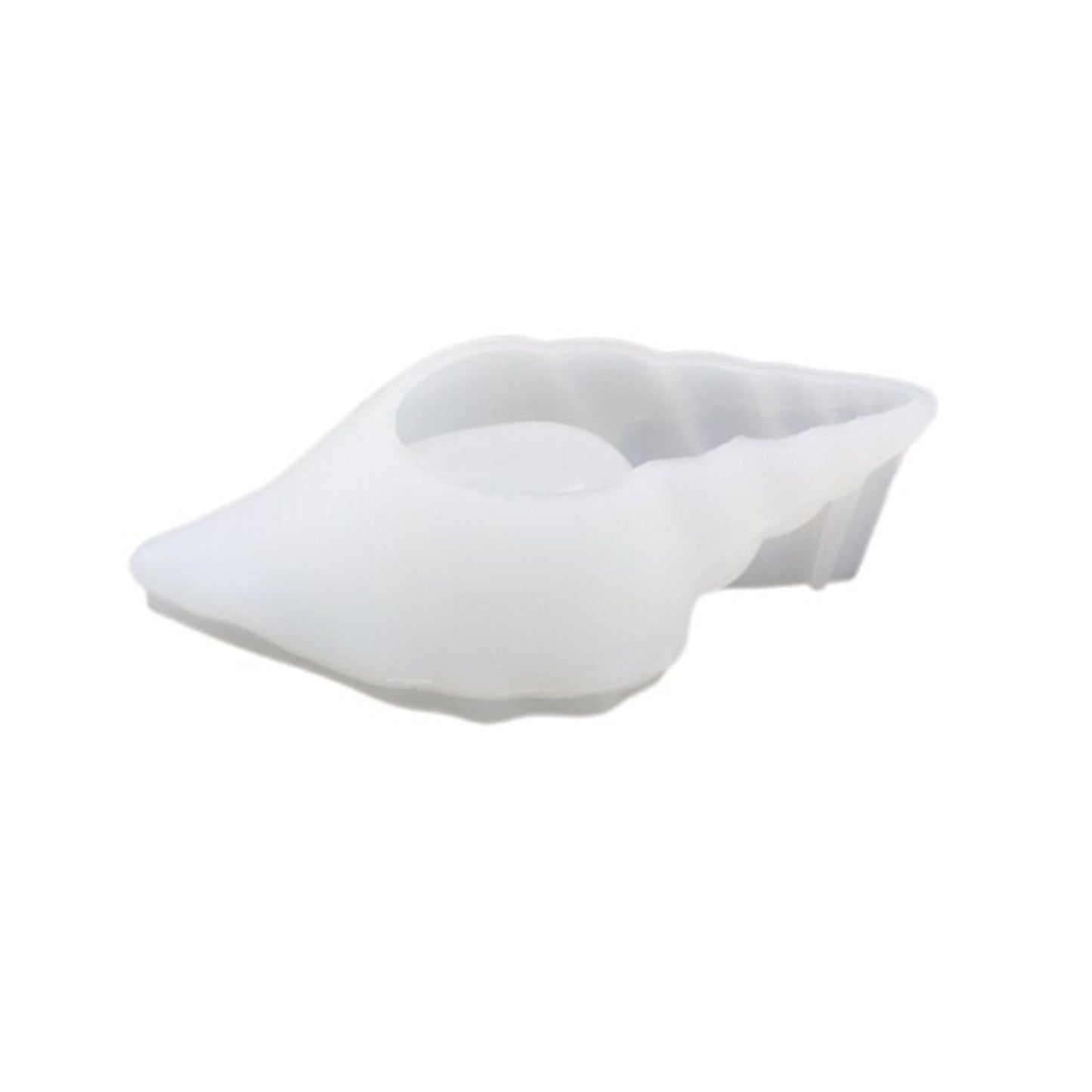 Small Conch Silicone Mould, Conch Tray Silicone Mold, Conch Shell Coaster Resin Mold, Epoxy Resin Mold, Seashell Resin Craft Tray Mould