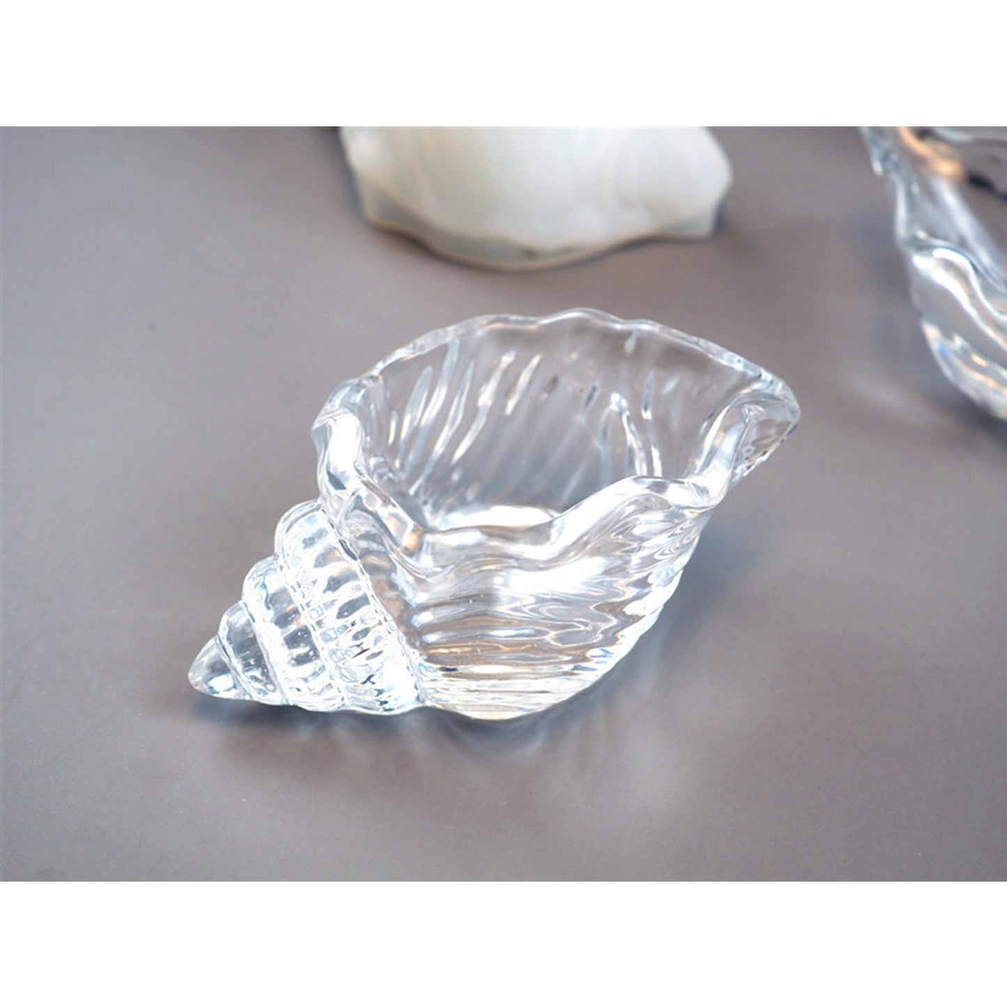 Small Conch Silicone Mould, Conch Tray Silicone Mold, Conch Shell Coaster Resin Mold, Epoxy Resin Mold, Seashell Resin Craft Tray Mould