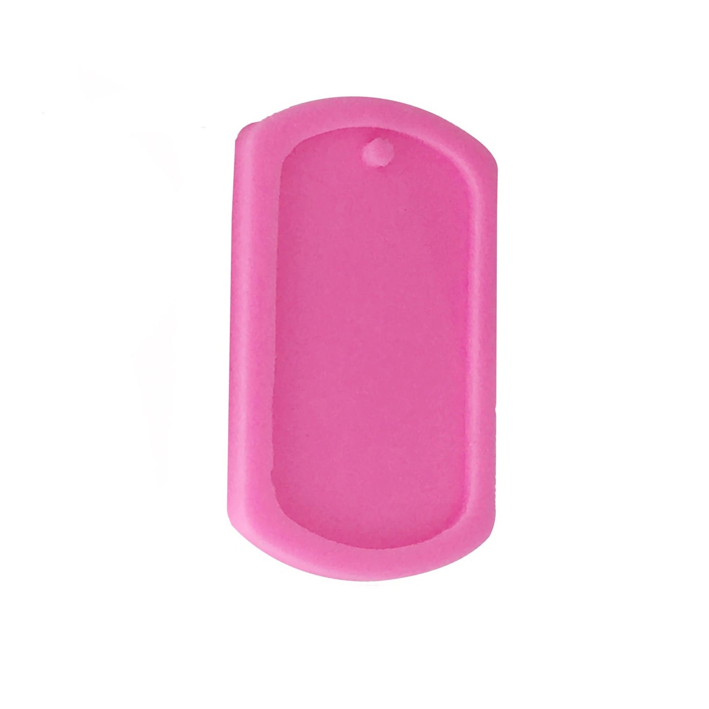 Small Dog Tag Keychain Silicone Mold, Epoxy Resin Pendant Mold, Pet Tag, Bone Keyring Mould, Bone Shape Silicone Mold