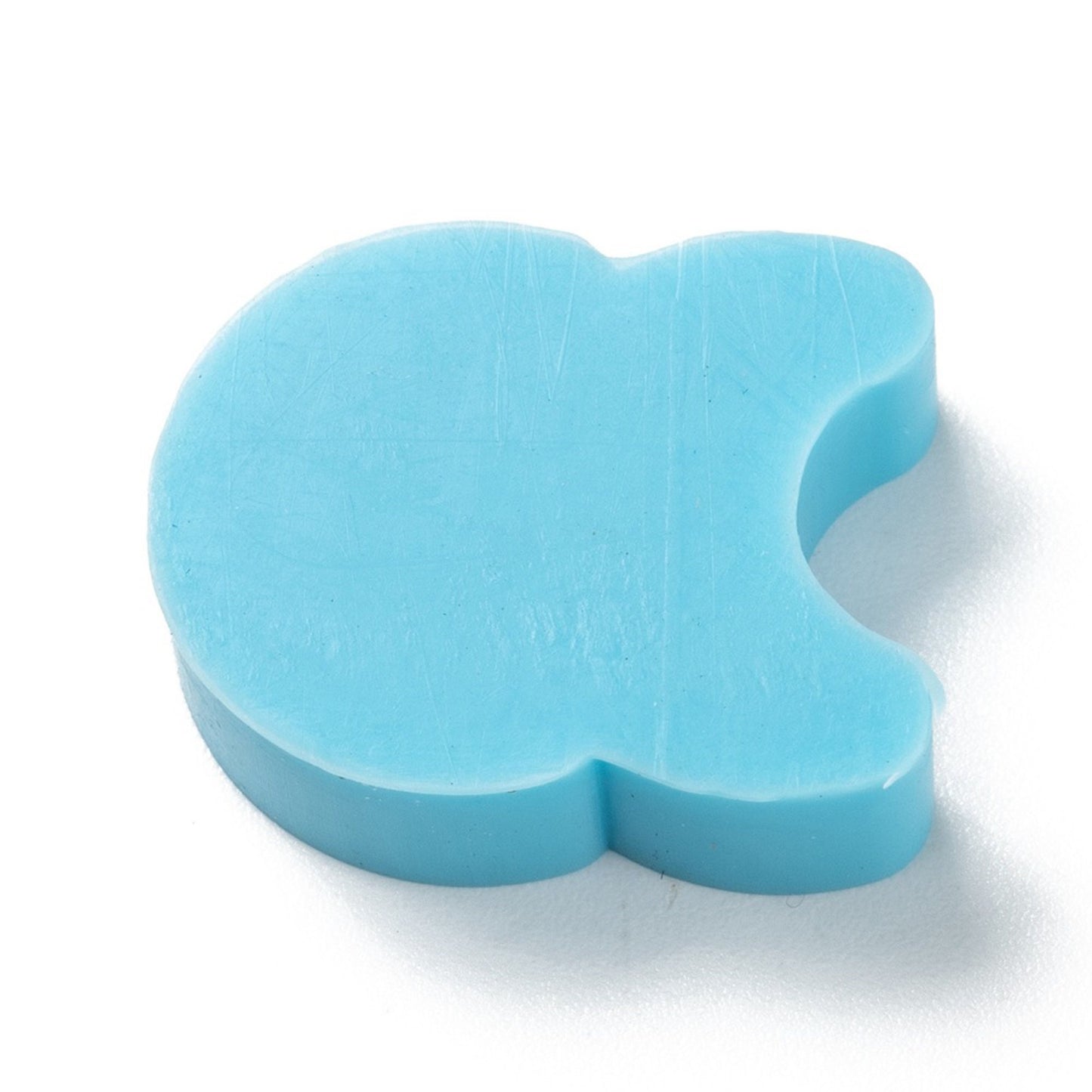 Tiny Moon Stud Earrings Silicone Mould, Small Moon Stud Epoxy Resin Stud Earrings Mold, Moon Stud Earrings Mould