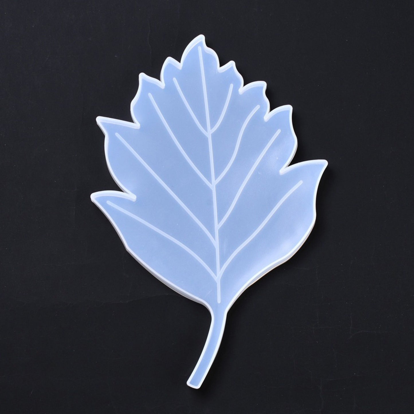 Birch Leaf Coaster Mould, Large Birch Leaf Coaster Silicone Mold, Fall Leaf Resin Molds, Leaf Mold, Autumn Leaf Moulds, Resin Supplies