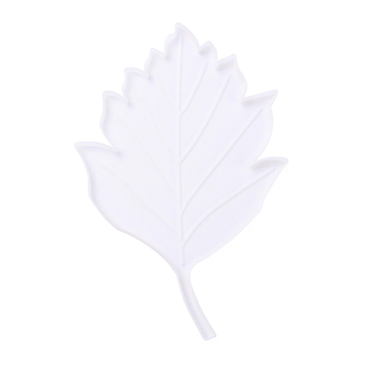 Birch Leaf Coaster Mould, Large Birch Leaf Coaster Silicone Mold, Fall Leaf Resin Molds, Leaf Mold, Autumn Leaf Moulds, Resin Supplies