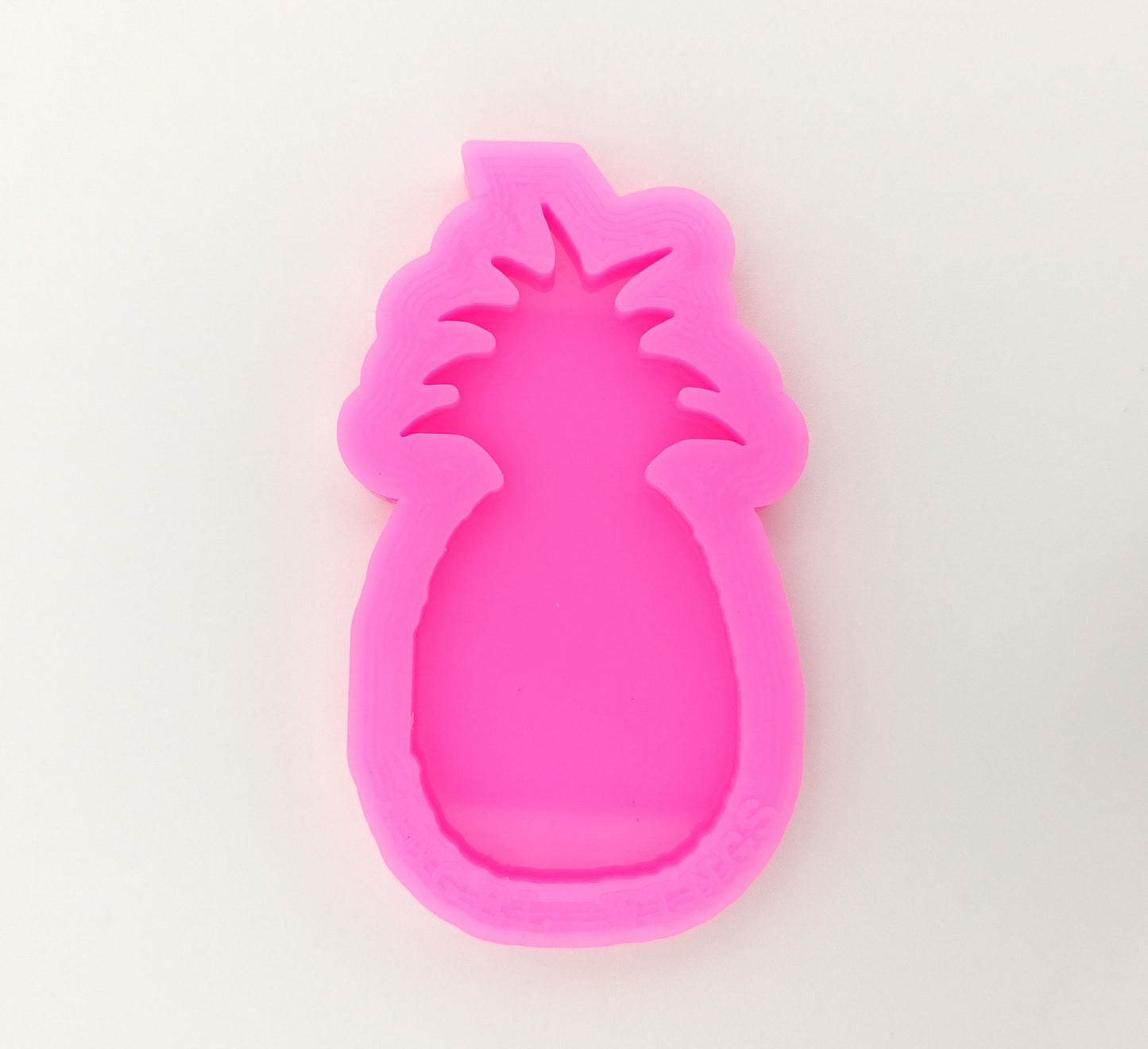 Small Pineapple Keychain Silicone Mould, Epoxy Resin Pendant Mold, Pineapple Badge Reel Mold, Resin Supplies