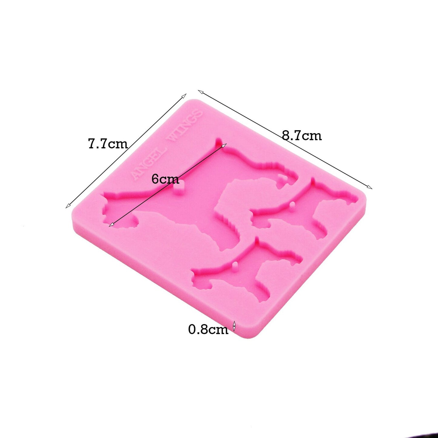 Schnauzer Dog Keychain Silicone Mould, Epoxy Resin Pendant Mold, Schnauser Dog Family Keychain Mold, Polymer Clay Jewellery Mold