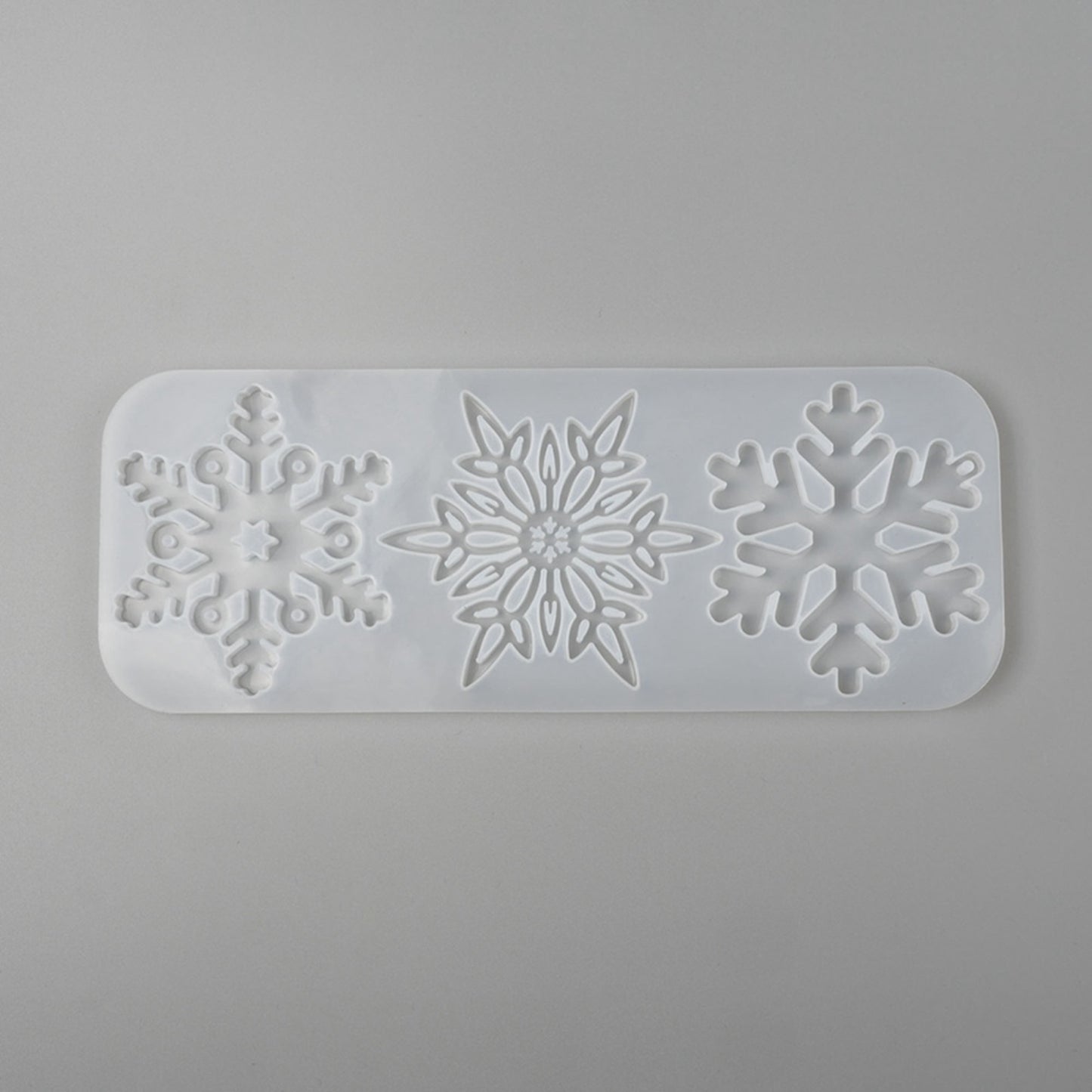 Snowflake Christmas Tree Decoration Silicone Mould Set, Christmas Epoxy Resin Mold, Silicone Resin Mould, Resin Supplies