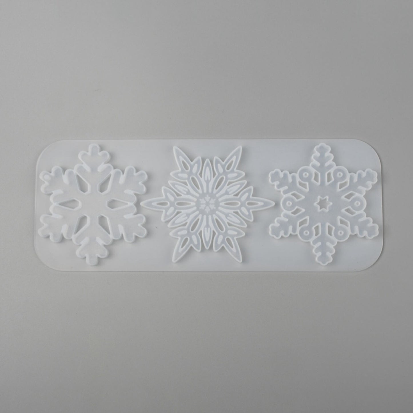Snowflake Christmas Tree Decoration Silicone Mould Set, Christmas Epoxy Resin Mold, Silicone Resin Mould, Resin Supplies