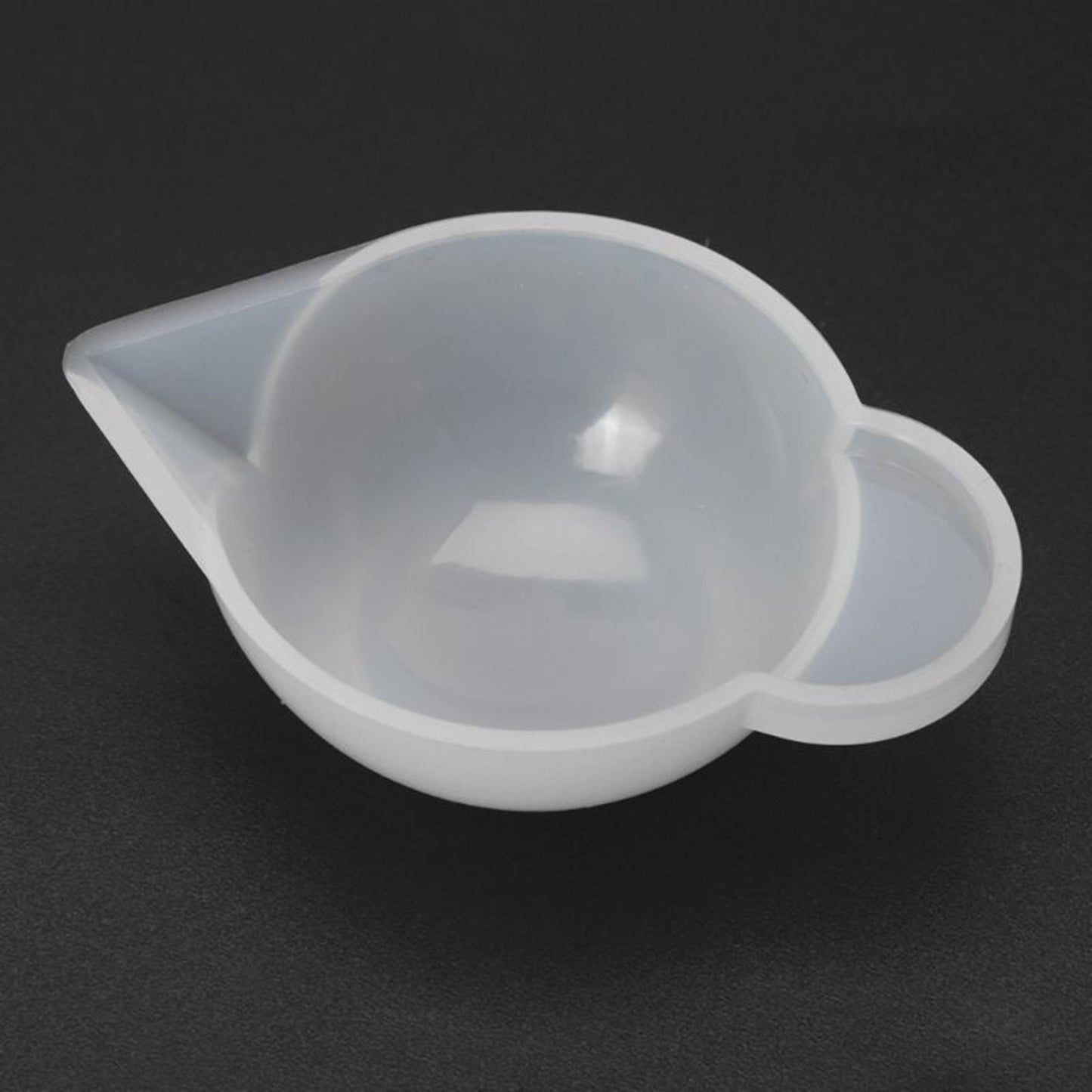 Silicone Mixing Cup, Set of 5 Reusable Resin Epoxy Mixing Cups, Resin Tool, Reusable Silicone Cup, Colour Mixing Pot, Dispensing Cup