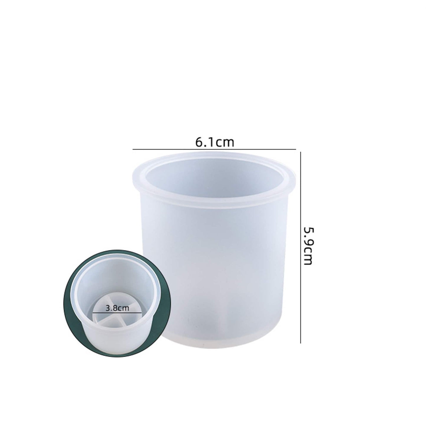 Candle Holder Silicone Mould, Tea Light Holder Mold, Pillar Candle Holder Resin Mold, Epoxy Art Mold, Jesmonite Mould, Resin Supplies