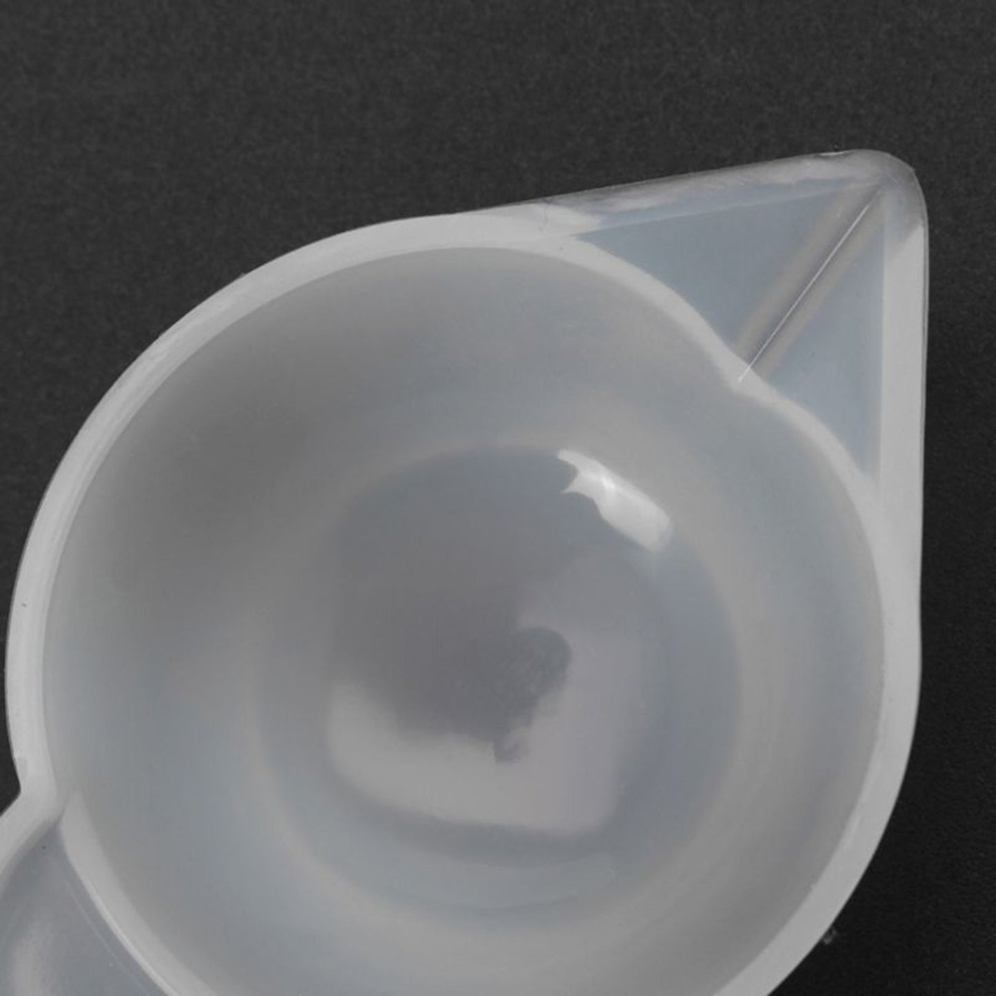 Silicone Mixing Cup, Set of 5 Reusable Resin Epoxy Mixing Cups, Resin Tool, Reusable Silicone Cup, Colour Mixing Pot, Dispensing Cup