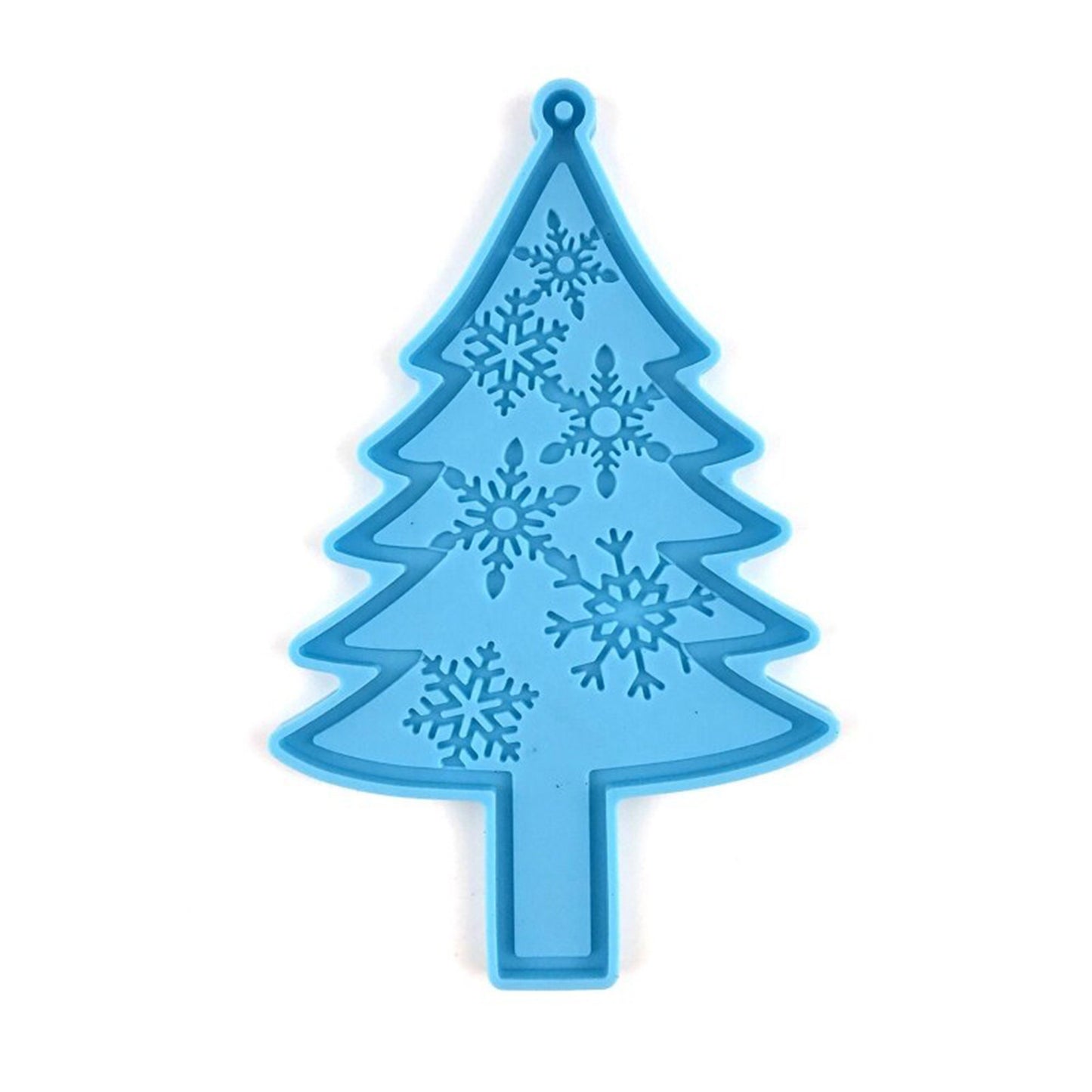 Christmas Tree Silicone Mould, Christmas Tree Decoration Mold, Ornament Jewellery Polymer Clay Tool, Snowflake Chocolate Candy Mold