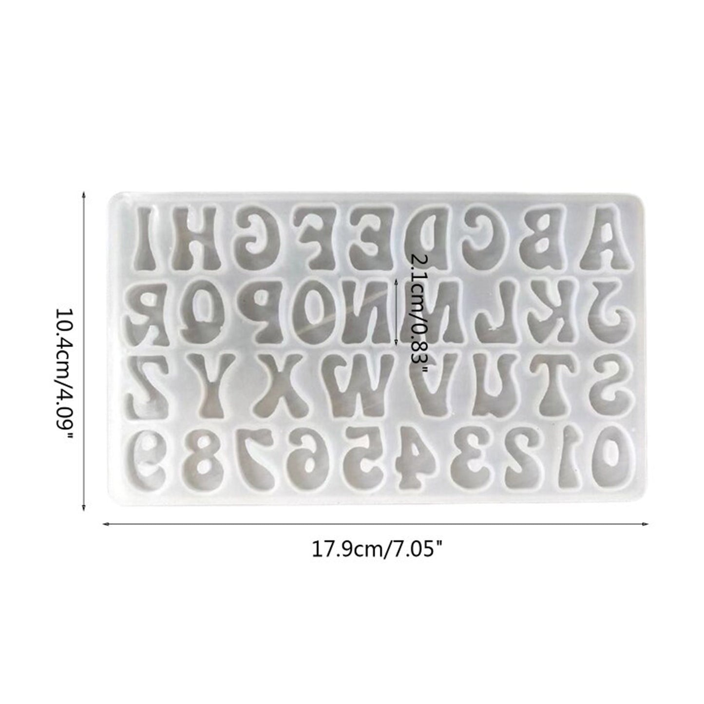 Small Alphabet Letter Mould, Letters Pendant Mold, Jewelry Letter Pendant Silicone Moulds, DIY Epoxy Resin Jewellery Making, UV Resin Mould