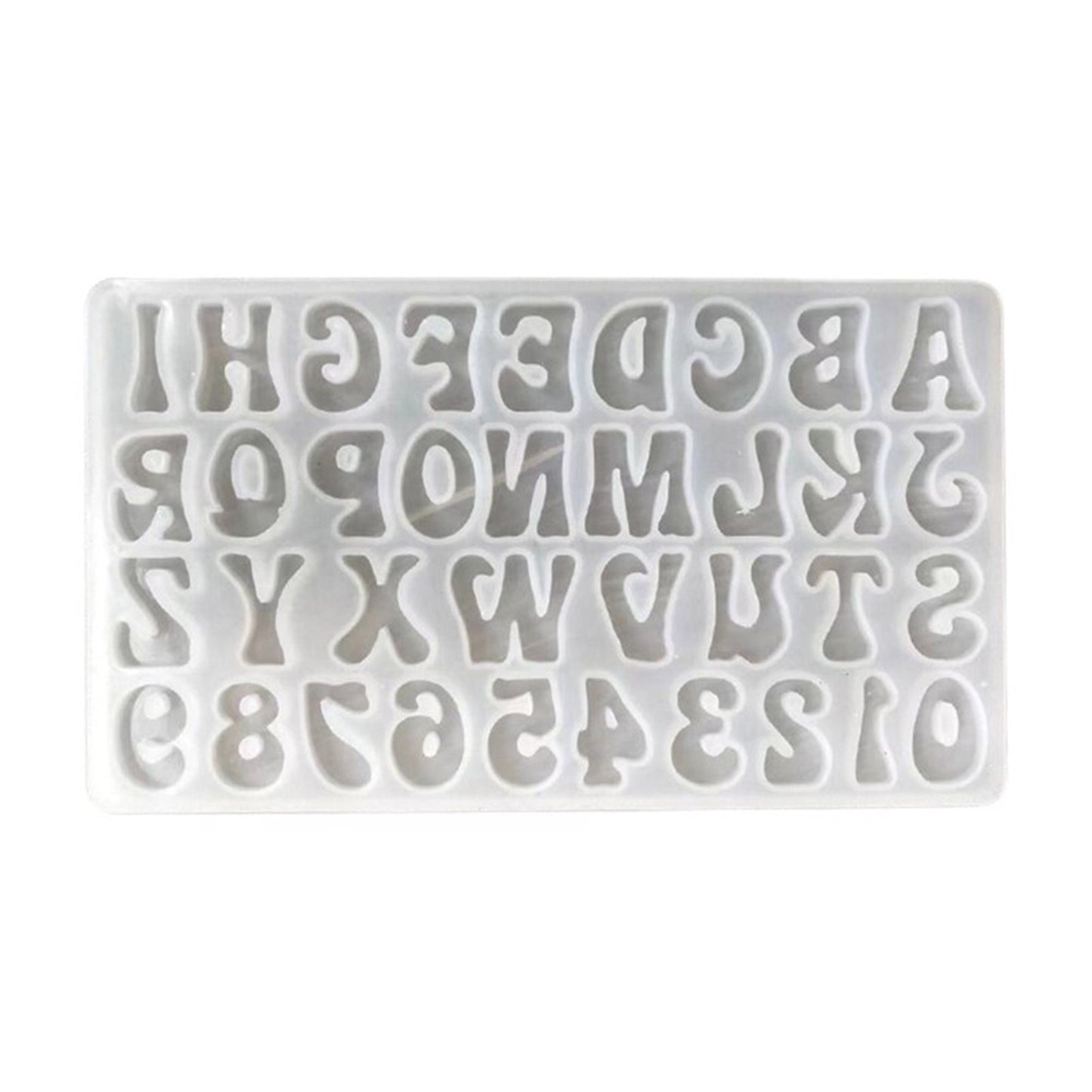 Small Alphabet Letter Mould, Letters Pendant Mold, Jewelry Letter Pendant Silicone Moulds, DIY Epoxy Resin Jewellery Making, UV Resin Mould
