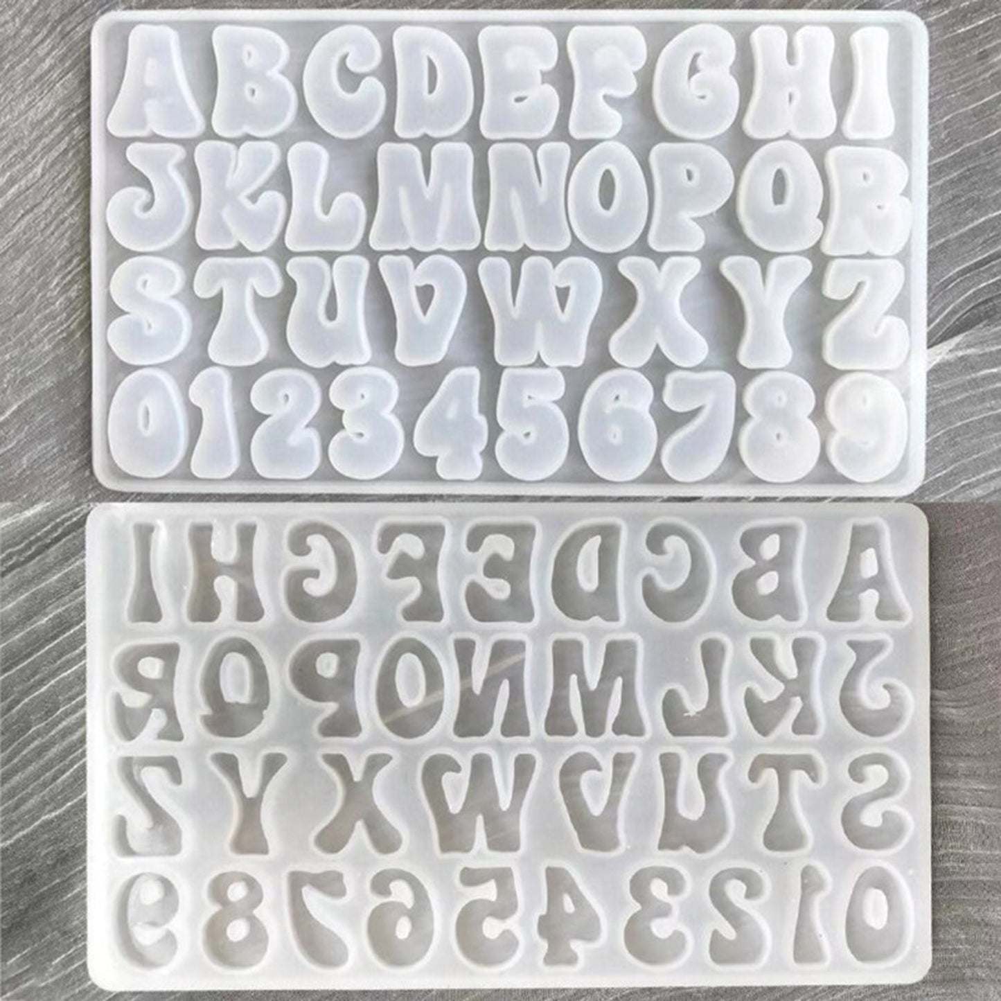 Small Alphabet Letter Mould, Letters Pendant Mold, Jewelry Letter Pendant Silicone Moulds, DIY Epoxy Resin Jewellery Making, UV Resin Mould