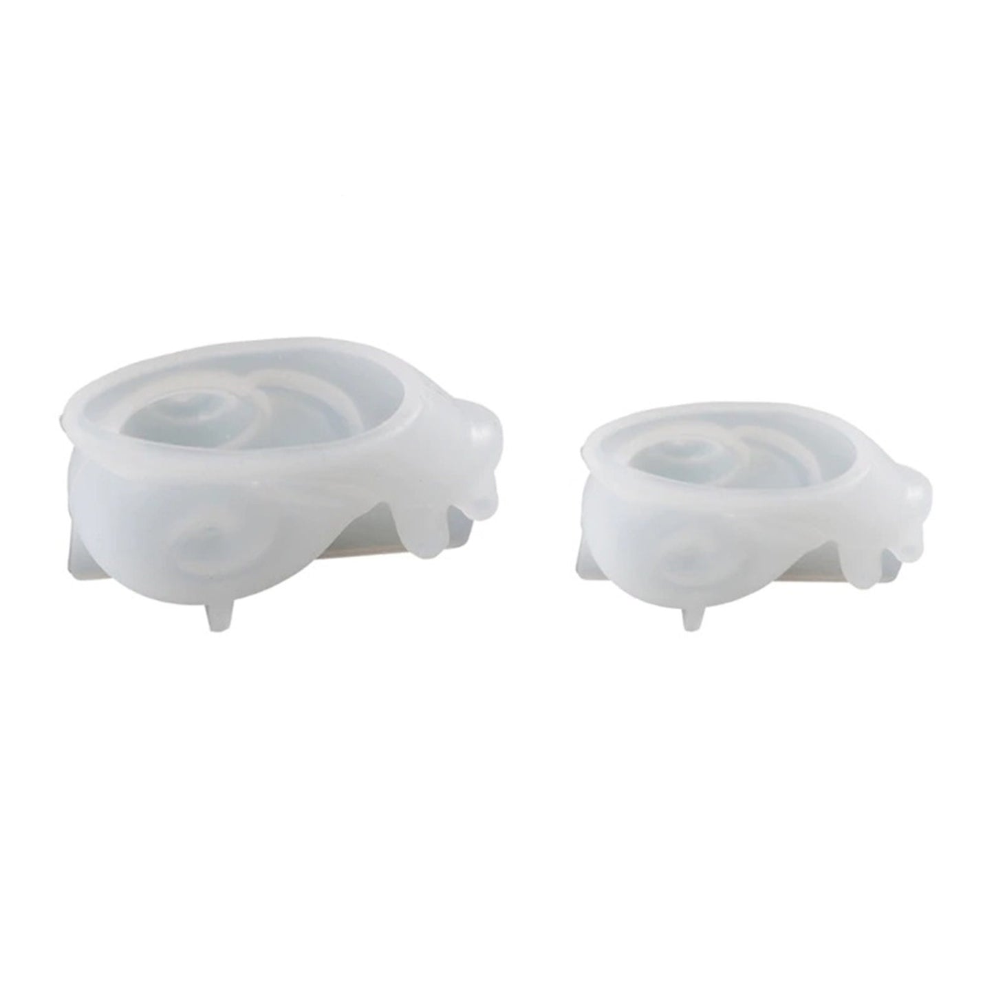 Snail Silicone Mould, 3D Snail Mold, Snail Home Decoration Mould, Resin Supplies