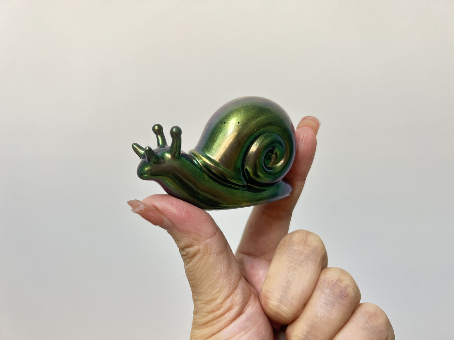 Snail Silicone Mould, 3D Snail Mold, Snail Home Decoration Mould, Resin Supplies