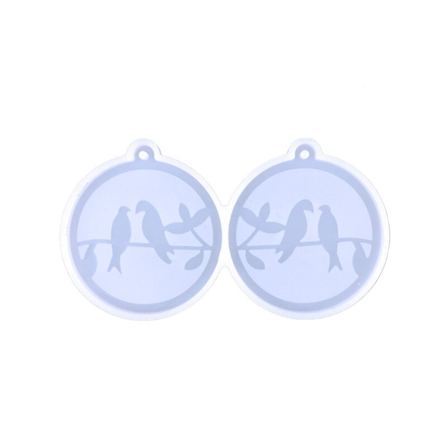 Birds Earring Silicone Mould, Love birds Epoxy Resin Pendant Mold, Cute Birds Earrring Mould, Birds UV Resin Silicone Mold, Resin Supplies