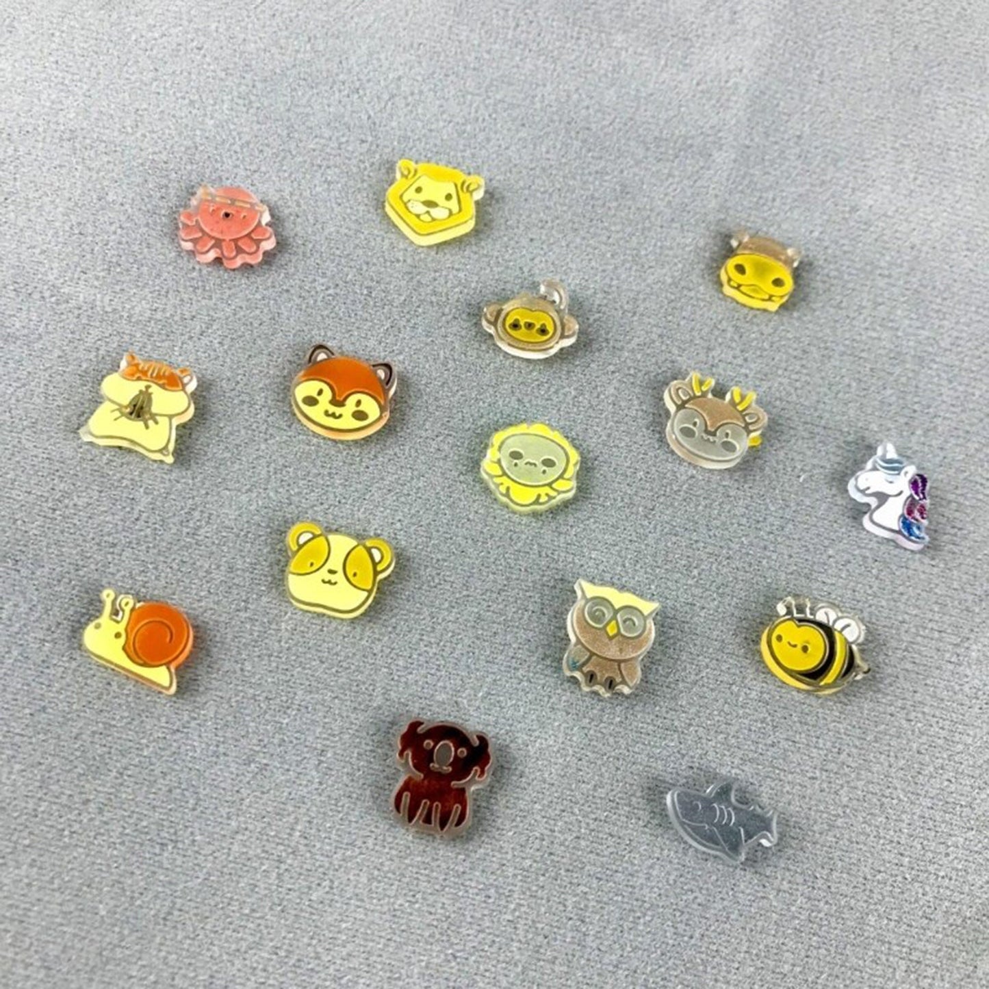 15 pcs Stud Earrings Silicone Mould, Earrings Silicone Mould, UV Resin Earring Stud Mold, Epoxy Resin Mould, DIY Jewellery Making Mold