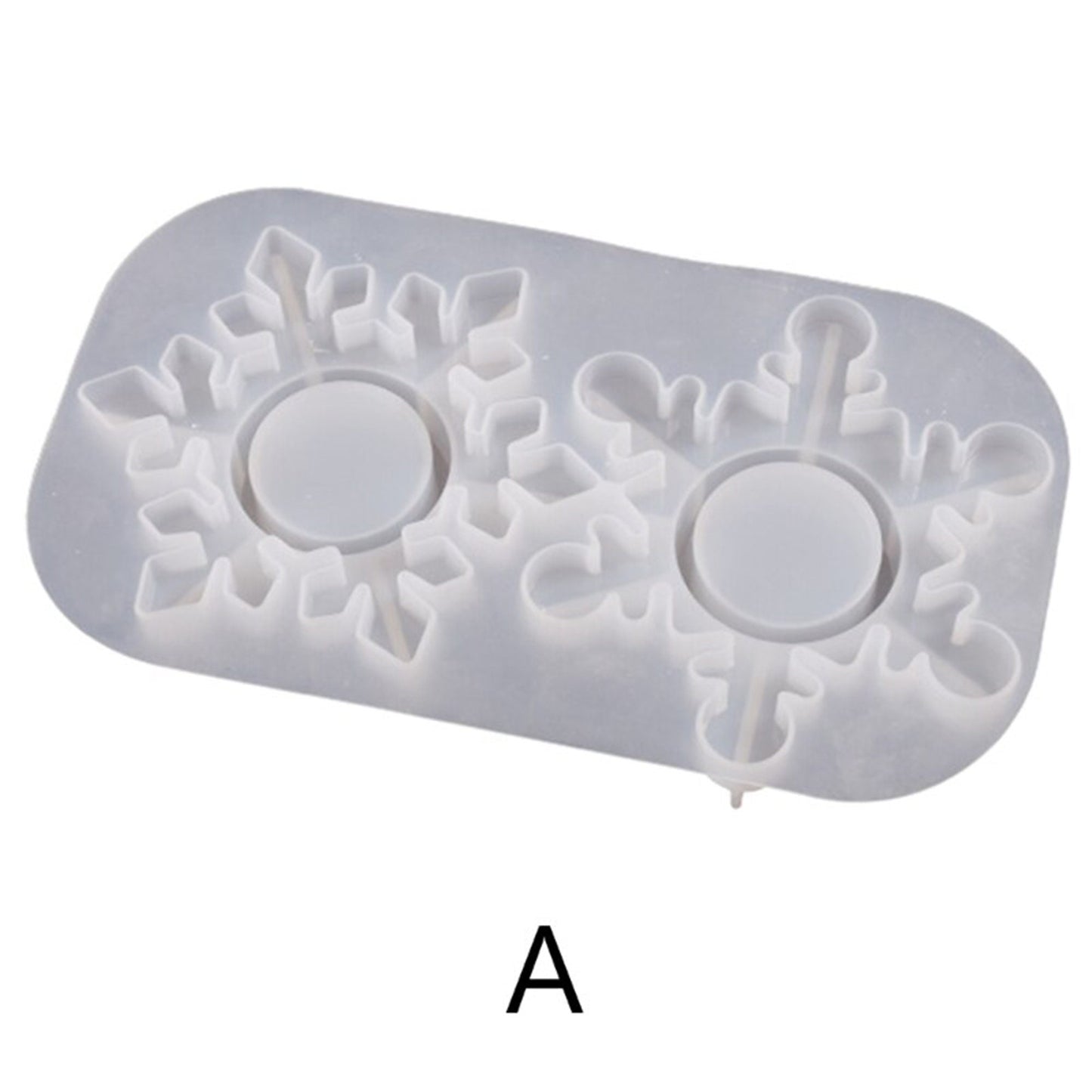 Snowflake Tea Light Holder Silicone Mold, Candle Holder Mould, Tea Light Mould, Winter Tealight Holder Mold, Tealight Mold, Resin Supplies