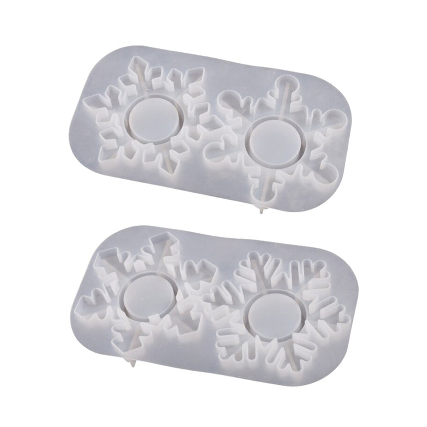 Snowflake Tea Light Holder Silicone Mold, Candle Holder Mould, Tea Light Mould, Winter Tealight Holder Mold, Tealight Mold, Resin Supplies
