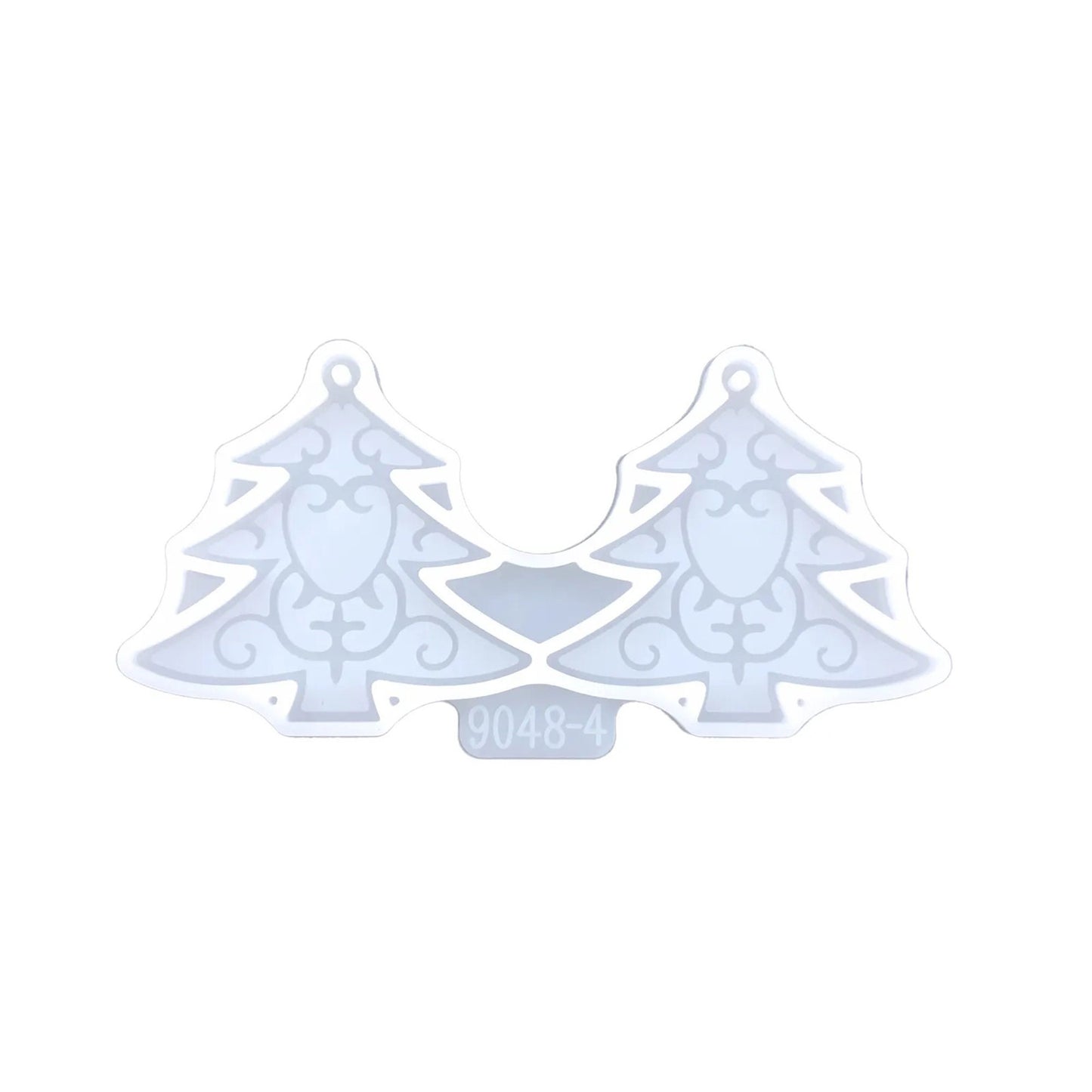 Christmas Tree Earrings Silicone Mould, UV Resin, Epoxy Resin Earring Mold, Christmas Tree Jewellery Mould, Winter Earrings, Resin Supplies