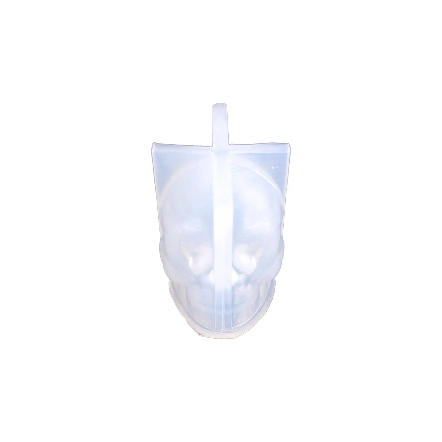 Skull Silicone Mould, Small Skull Epoxy Resin Mold, 3D Skull Pendant Mould, DIY Resin Art, Skeleton Mold, Halloween Mould, Resin Supplies