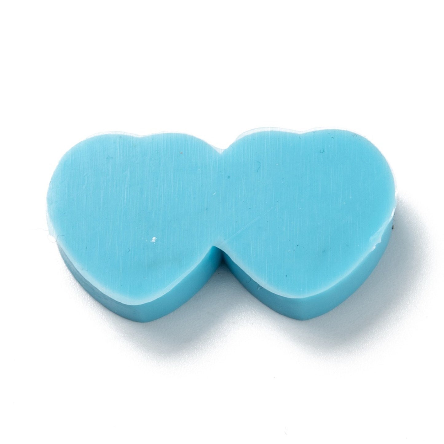 Tiny Heart Stud Earrings Silicone Mould, Small Heart With Fish Scale Pattern Stud Epoxy Resin Stud Earrings Mold, Heart Stud Earrings Mould