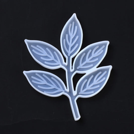 Ash Leaf Coaster Mould, Small Ash Leaf Coaster Silicone Mold, Fall Leaf Coaster Resin Molds, Leaf  Mold, Autumn Leaf Moulds, Resin Supplies