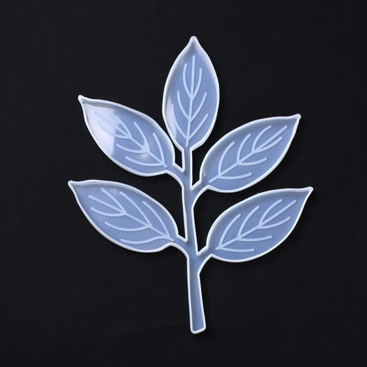 Ash Leaf Coaster Mould, Large Ash Leaf Coaster Silicone Mold, Fall Leaf Coaster Resin Molds, Leaf  Mold, Autumn Leaf Moulds, Resin Supplies