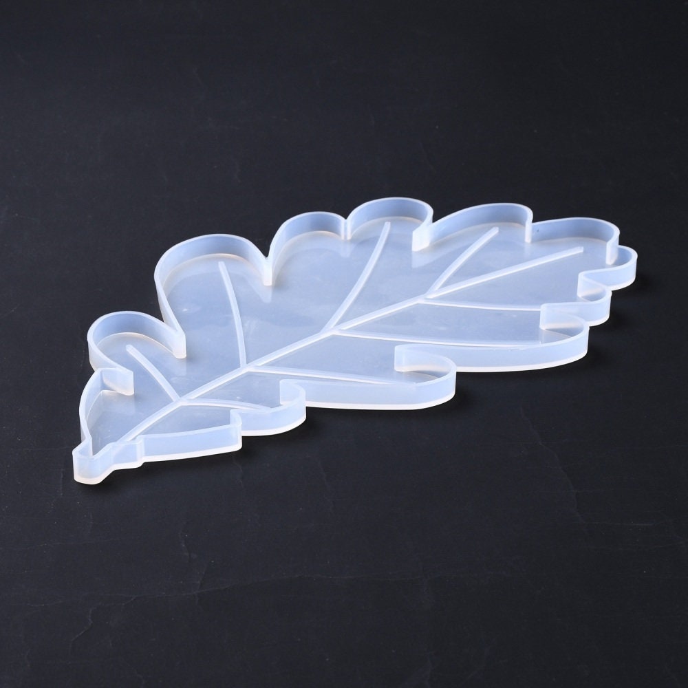 Oak Leaf Coaster Mould, Large Oak Coaster Silicone Mold, Fall Leaf Coaster Resin Molds, Leaf  Mold, Autumn Leaf Moulds, Resin Supplies