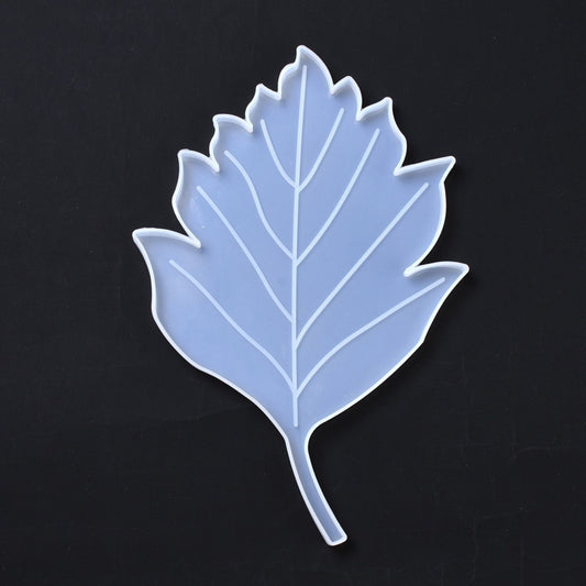 Birch Leaf Coaster Mould, Large Birch Leaf Coaster Silicone Mold, Fall Leaf Resin Molds, Leaf  Mold, Autumn Leaf Moulds, Resin Supplies